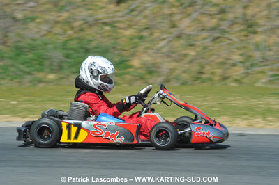 11/04/2010 : 2ème manche du Championnat Régional Open Atlantique 2010 à Layrac (photos Patrick Lascombes) 2010 — karting