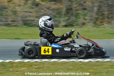 11/04/2010 : 2ème manche du Championnat Régional Open Atlantique 2010 à Layrac (photos Patrick Lascombes) 2010 — karting