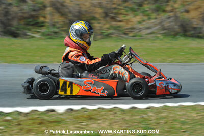 11/04/2010 : 2ème manche du Championnat Régional Open Atlantique 2010 à Layrac (photos Patrick Lascombes) 2010 — karting