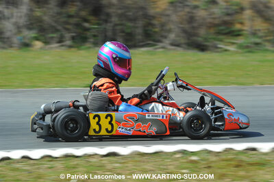 11/04/2010 : 2ème manche du Championnat Régional Open Atlantique 2010 à Layrac (photos Patrick Lascombes) 2010 — karting
