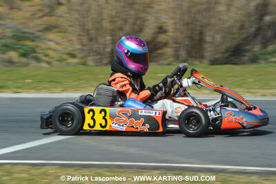 11/04/2010 : 2ème manche du Championnat Régional Open Atlantique 2010 à Layrac (photos Patrick Lascombes) 2010 — karting