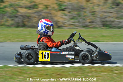 11/04/2010 : 2ème manche du Championnat Régional Open Atlantique 2010 à Layrac (photos Patrick Lascombes) 2010 — karting
