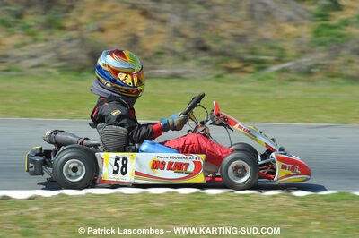 11/04/2010 : 2ème manche du Championnat Régional Open Atlantique 2010 à Layrac (photos Patrick Lascombes) 2010 — karting