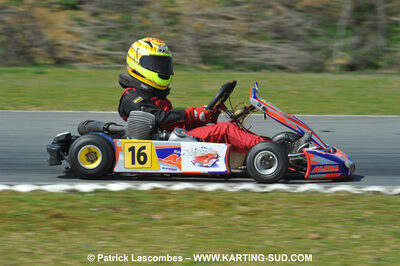 11/04/2010 : 2ème manche du Championnat Régional Open Atlantique 2010 à Layrac (photos Patrick Lascombes) 2010 — karting