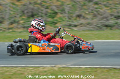 11/04/2010 : 2ème manche du Championnat Régional Open Atlantique 2010 à Layrac (photos Patrick Lascombes) 2010 — karting