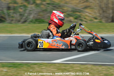 11/04/2010 : 2ème manche du Championnat Régional Open Atlantique 2010 à Layrac (photos Patrick Lascombes) 2010 — karting