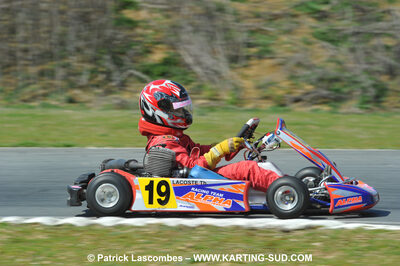 11/04/2010 : 2ème manche du Championnat Régional Open Atlantique 2010 à Layrac (photos Patrick Lascombes) 2010 — karting