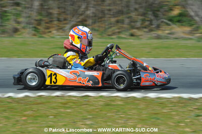 11/04/2010 : 2ème manche du Championnat Régional Open Atlantique 2010 à Layrac (photos Patrick Lascombes) 2010 — karting