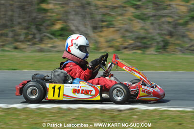 11/04/2010 : 2ème manche du Championnat Régional Open Atlantique 2010 à Layrac (photos Patrick Lascombes) 2010 — karting