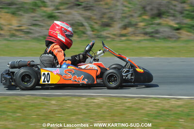 11/04/2010 : 2ème manche du Championnat Régional Open Atlantique 2010 à Layrac (photos Patrick Lascombes) 2010 — karting