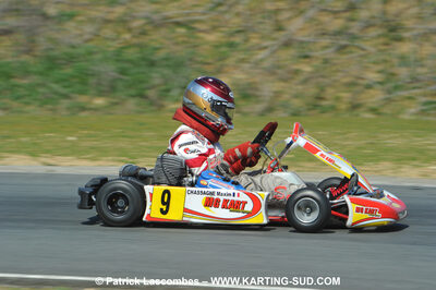 11/04/2010 : 2ème manche du Championnat Régional Open Atlantique 2010 à Layrac (photos Patrick Lascombes) 2010 — karting
