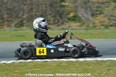 11/04/2010 : 2ème manche du Championnat Régional Open Atlantique 2010 à Layrac (photos Patrick Lascombes) 2010 — karting