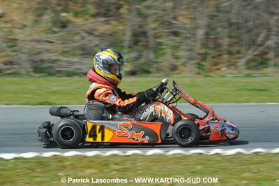 11/04/2010 : 2ème manche du Championnat Régional Open Atlantique 2010 à Layrac (photos Patrick Lascombes) 2010 — karting