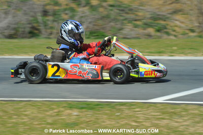 11/04/2010 : 2ème manche du Championnat Régional Open Atlantique 2010 à Layrac (photos Patrick Lascombes) 2010 — karting