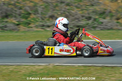 11/04/2010 : 2ème manche du Championnat Régional Open Atlantique 2010 à Layrac (photos Patrick Lascombes) 2010 — karting