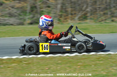 11/04/2010 : 2ème manche du Championnat Régional Open Atlantique 2010 à Layrac (photos Patrick Lascombes) 2010 — karting