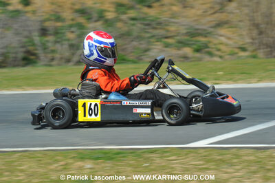 11/04/2010 : 2ème manche du Championnat Régional Open Atlantique 2010 à Layrac (photos Patrick Lascombes) 2010 — karting
