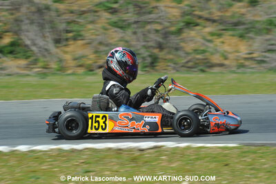 11/04/2010 : 2ème manche du Championnat Régional Open Atlantique 2010 à Layrac (photos Patrick Lascombes) 2010 — karting