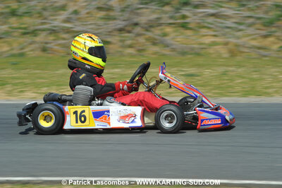 11/04/2010 : 2ème manche du Championnat Régional Open Atlantique 2010 à Layrac (photos Patrick Lascombes) 2010 — karting