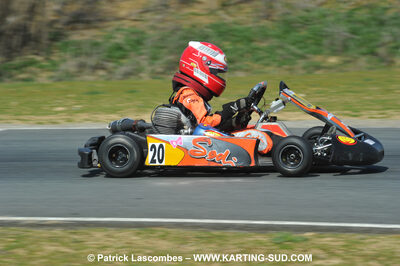 11/04/2010 : 2ème manche du Championnat Régional Open Atlantique 2010 à Layrac (photos Patrick Lascombes) 2010 — karting