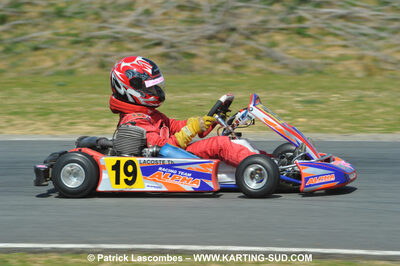 11/04/2010 : 2ème manche du Championnat Régional Open Atlantique 2010 à Layrac (photos Patrick Lascombes) 2010 — karting