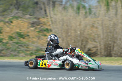 11/04/2010 : 2ème manche du Championnat Régional Open Atlantique 2010 à Layrac (photos Patrick Lascombes) 2010 — karting