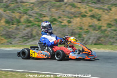 11/04/2010 : 2ème manche du Championnat Régional Open Atlantique 2010 à Layrac (photos Patrick Lascombes) 2010 — karting