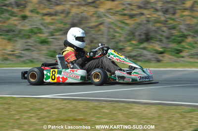 11/04/2010 : 2ème manche du Championnat Régional Open Atlantique 2010 à Layrac (photos Patrick Lascombes) 2010 — karting