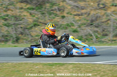 11/04/2010 : 2ème manche du Championnat Régional Open Atlantique 2010 à Layrac (photos Patrick Lascombes) 2010 — karting