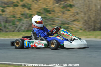 11/04/2010 : 2ème manche du Championnat Régional Open Atlantique 2010 à Layrac (photos Patrick Lascombes) 2010 — karting