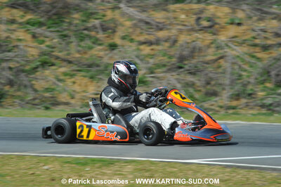 11/04/2010 : 2ème manche du Championnat Régional Open Atlantique 2010 à Layrac (photos Patrick Lascombes) 2010 — karting