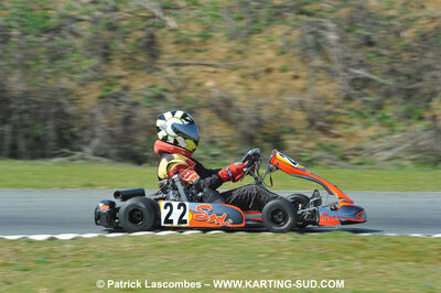 11/04/2010 : 2ème manche du Championnat Régional Open Atlantique 2010 à Layrac (photos Patrick Lascombes) 2010 — karting