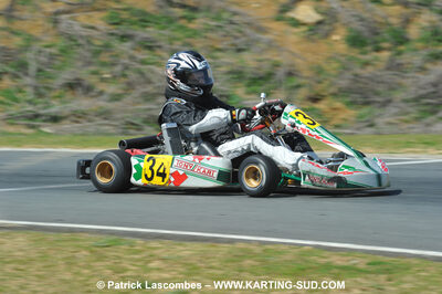 11/04/2010 : 2ème manche du Championnat Régional Open Atlantique 2010 à Layrac (photos Patrick Lascombes) 2010 — karting