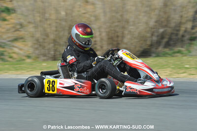 11/04/2010 : 2ème manche du Championnat Régional Open Atlantique 2010 à Layrac (photos Patrick Lascombes) 2010 — karting