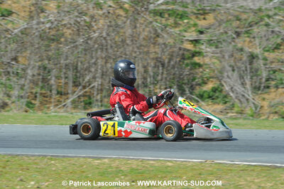 11/04/2010 : 2ème manche du Championnat Régional Open Atlantique 2010 à Layrac (photos Patrick Lascombes) 2010 — karting