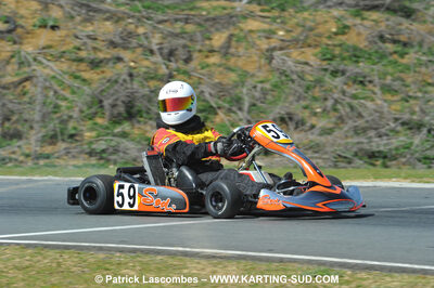 11/04/2010 : 2ème manche du Championnat Régional Open Atlantique 2010 à Layrac (photos Patrick Lascombes) 2010 — karting