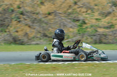 11/04/2010 : 2ème manche du Championnat Régional Open Atlantique 2010 à Layrac (photos Patrick Lascombes) 2010 — karting