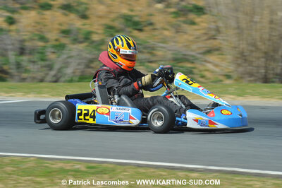 11/04/2010 : 2ème manche du Championnat Régional Open Atlantique 2010 à Layrac (photos Patrick Lascombes) 2010 — karting