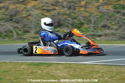11/04/2010 : 2ème manche du Championnat Régional Open Atlantique 2010 à Layrac (photos Patrick Lascombes) 2010 — karting