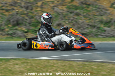 11/04/2010 : 2ème manche du Championnat Régional Open Atlantique 2010 à Layrac (photos Patrick Lascombes) 2010 — karting