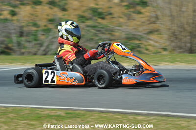 11/04/2010 : 2ème manche du Championnat Régional Open Atlantique 2010 à Layrac (photos Patrick Lascombes) 2010 — karting