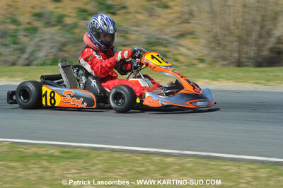 11/04/2010 : 2ème manche du Championnat Régional Open Atlantique 2010 à Layrac (photos Patrick Lascombes) 2010 — karting
