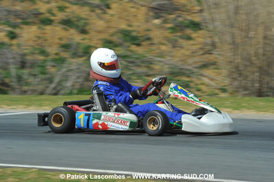 11/04/2010 : 2ème manche du Championnat Régional Open Atlantique 2010 à Layrac (photos Patrick Lascombes) 2010 — karting