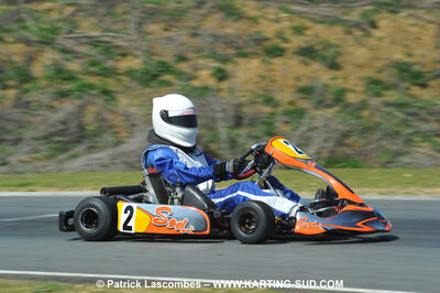 11/04/2010 : 2ème manche du Championnat Régional Open Atlantique 2010 à Layrac (photos Patrick Lascombes) 2010 — karting