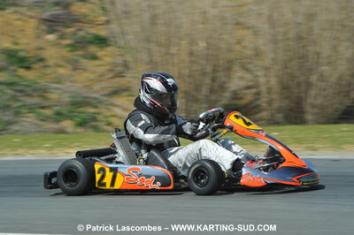 11/04/2010 : 2ème manche du Championnat Régional Open Atlantique 2010 à Layrac (photos Patrick Lascombes) 2010 — karting