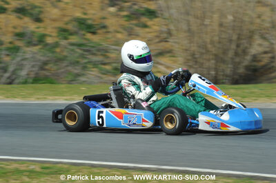 11/04/2010 : 2ème manche du Championnat Régional Open Atlantique 2010 à Layrac (photos Patrick Lascombes) 2010 — karting