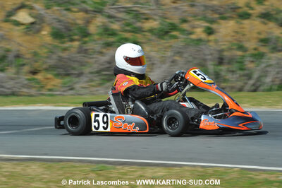 11/04/2010 : 2ème manche du Championnat Régional Open Atlantique 2010 à Layrac (photos Patrick Lascombes) 2010 — karting