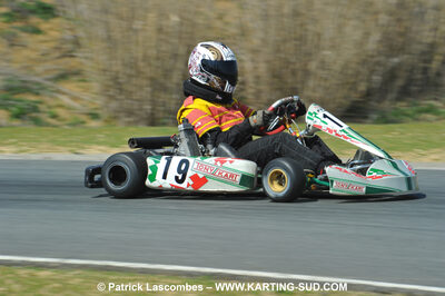 11/04/2010 : 2ème manche du Championnat Régional Open Atlantique 2010 à Layrac (photos Patrick Lascombes) 2010 — karting