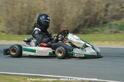 11/04/2010 : 2ème manche du Championnat Régional Open Atlantique 2010 à Layrac (photos Patrick Lascombes) 2010 — karting