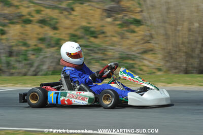 11/04/2010 : 2ème manche du Championnat Régional Open Atlantique 2010 à Layrac (photos Patrick Lascombes) 2010 — karting